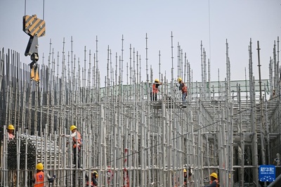 雄忻高鐵雄安地下段工程 施工正酣，穩步推進